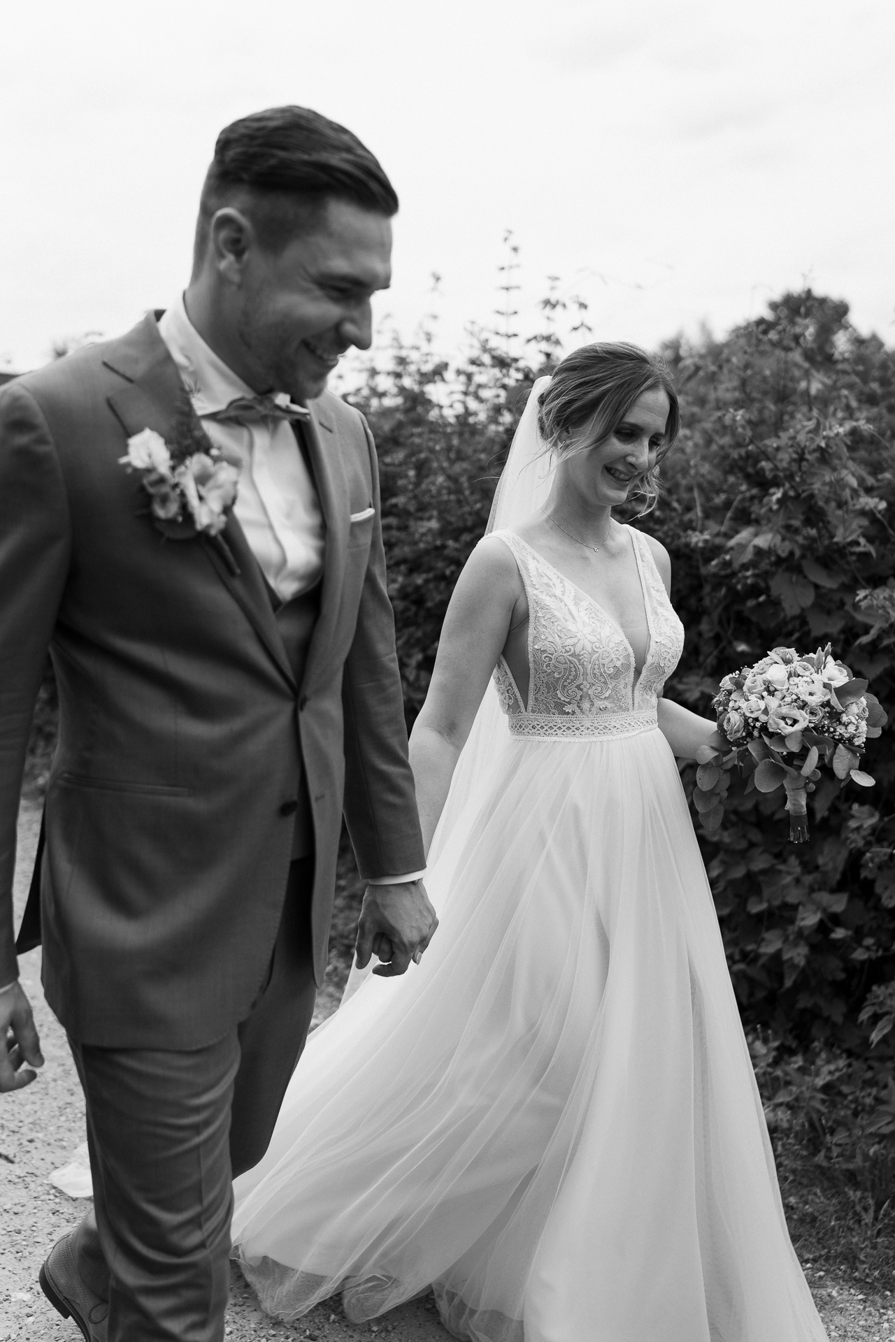 Brautpaarshooting in Wegberg - Hochzeitsfotografie Wegberg