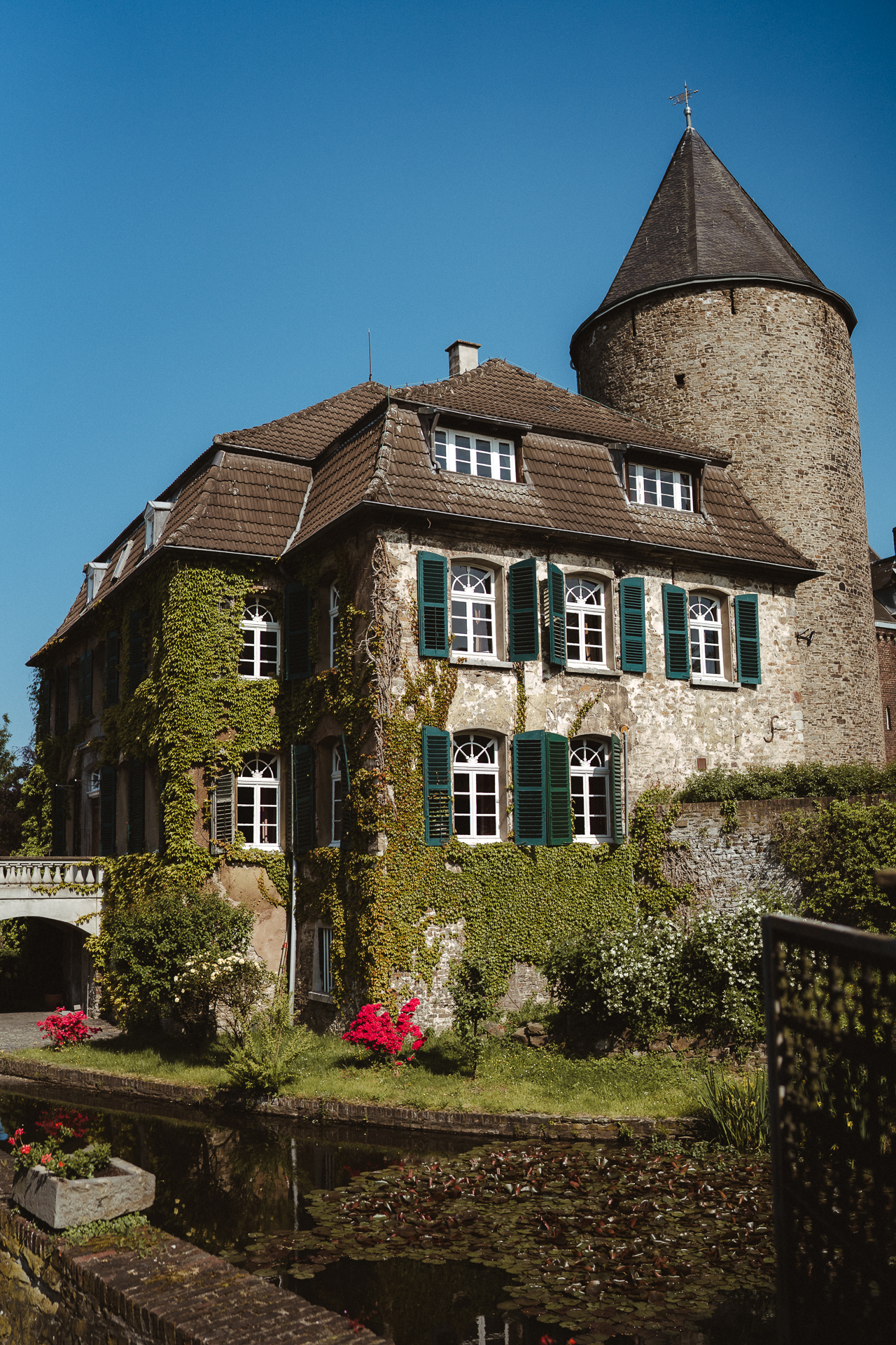 Hochzeit auf Schloss Ratingen - Hochzeitsfotograf Düsseldorf